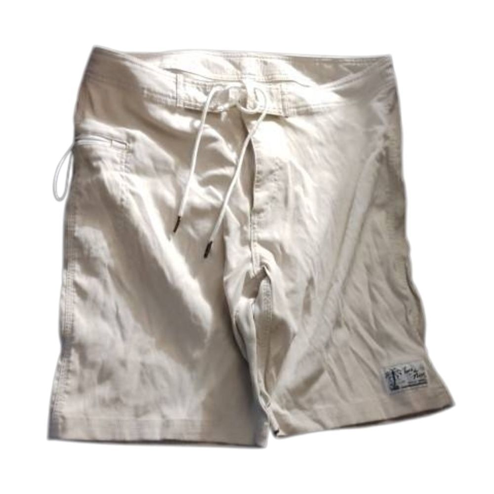 Men's Cream Swim Shorts (48)